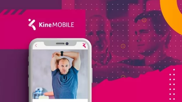 Kine Mobile, la app de Prevención ART para rehabilitar a los trabajadores accidentados