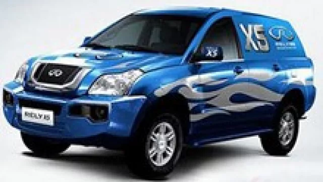 La Chery Rely se enciende en el Dakar 2010.