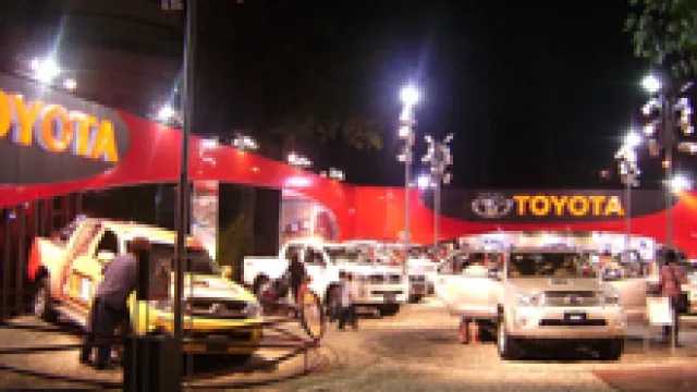 Toyota Argentina en Pinamar