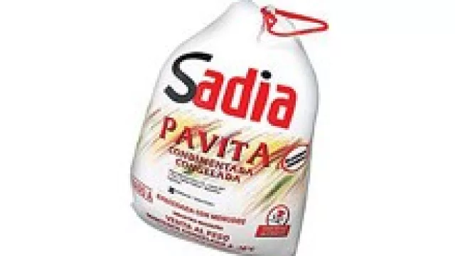 Pavita, la vedette de la Navidad (pan dulce y turrones los tractores de siempre)