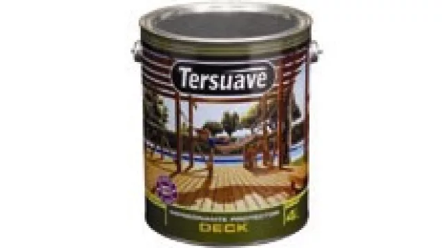 Tersuave presenta Deck para maderas.