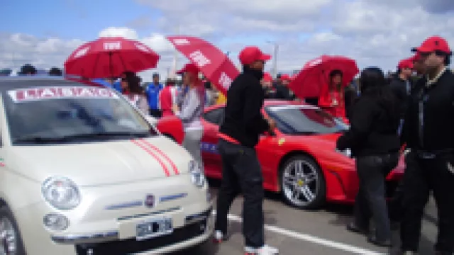 Fiat Linea Competizione cerró el año en Ushuaia