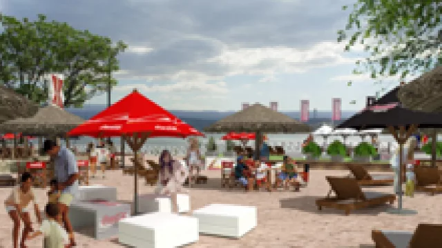 Llegó el verano, se vienen los paradores: Las Rosas se divide en dos y deja su histórica ubicación