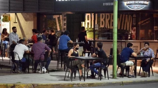Bares y restaurantes de Tucumán podrán extender su horario de atención