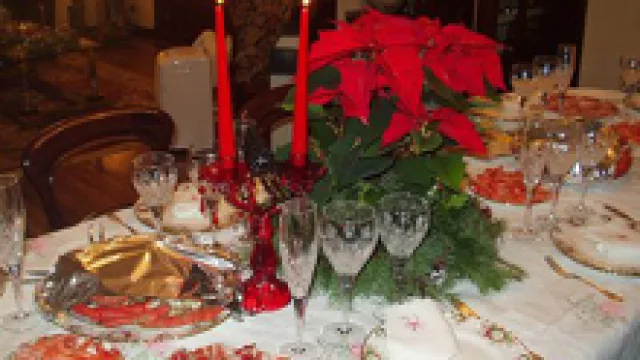 Las cenas de Navidad y Año Nuevo son el Papá Noel de hoteles y gastronómicos (tarjetas de $ 150 a $ 450)