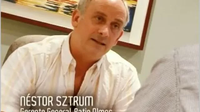 Jingle bells, jingle bells en Patio Olmos