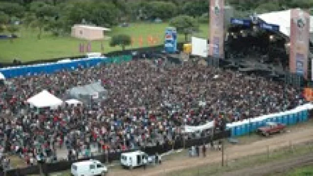 Palazzo espera un Cosquín Rock de 100.000 personas (y lanza un libro de 300 páginas)