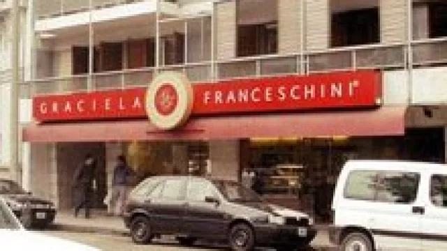 ...y Graciela Franceschini inaugura su segunda cafetería.