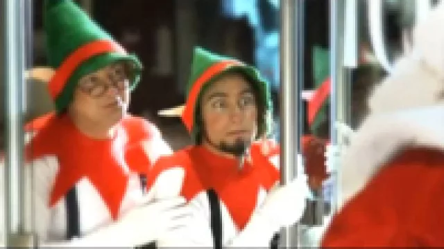 ¡O! ¡Qué bueno! la Navidad llegó al Olmos