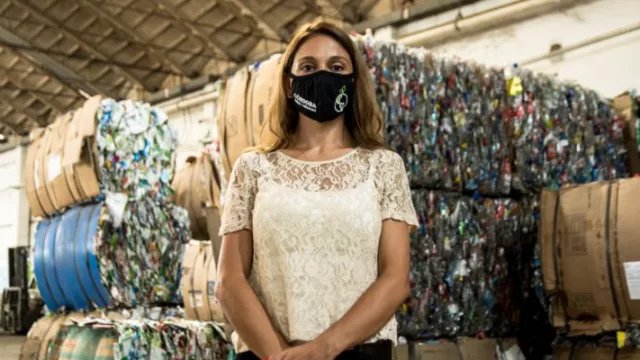 En 2021 el COyS proyecta reciclar mil toneladas de residuos