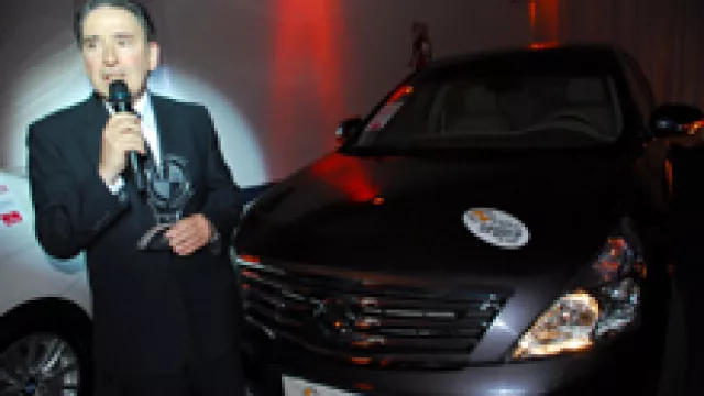 Nissan Teana: el más seguro 2009 según Cesvi