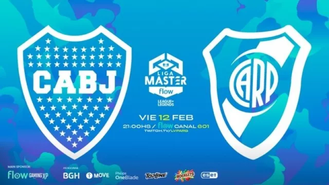 ¿Cuánto creció la Liga Master Flow tras la incorporación de Boca Juniors, River Plate y otros grandes del deporte tradicional?