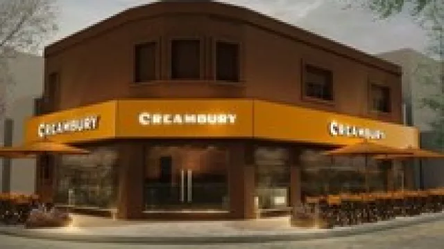 Creambury hace esquina en Barrio General Paz.