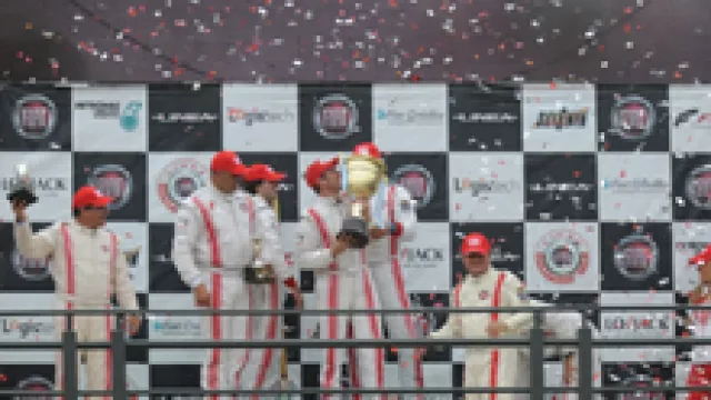 Final del campeonato Fiat Linea Competizione