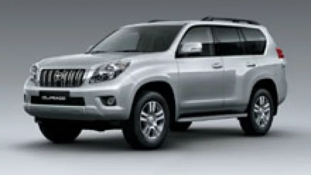 Toyota presenta la nueva Land Cruiser Prado