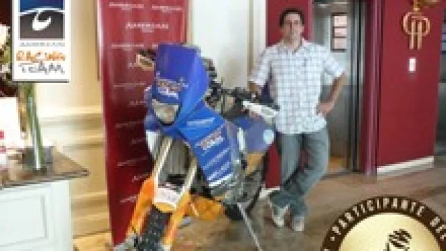 Dakar 2010: Amerian Hoteles correrá en una Yamaha WR 450F.