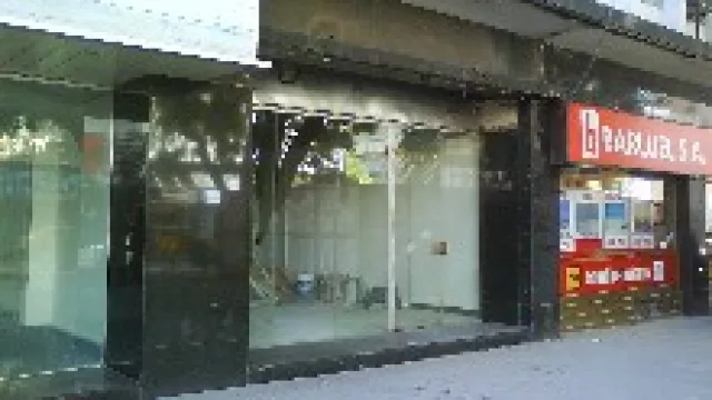 Por ahora nadie ocupará el local del Edificio Crillón.