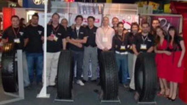 La cordobesa Bancor dijo presente en la Expo Transporte 2009.