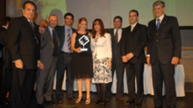 Patrocinando el futuro (y recibiendo premios)