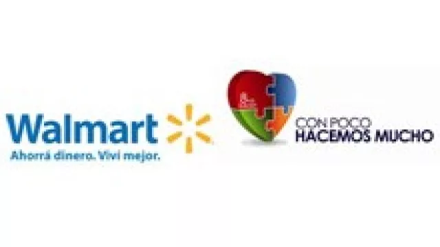 Sumate a la campaña de Walmart donando parte de tu vuelto.