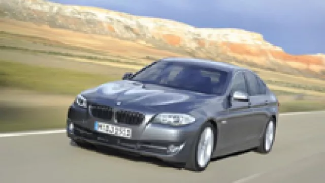 Este es el nuevo BMW Serie 5 2010