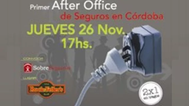 Llegó un after office… pero de Seguros.