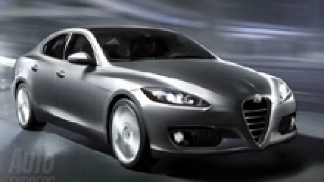 Comienza a develarse el próximo Alfa Romeo 169