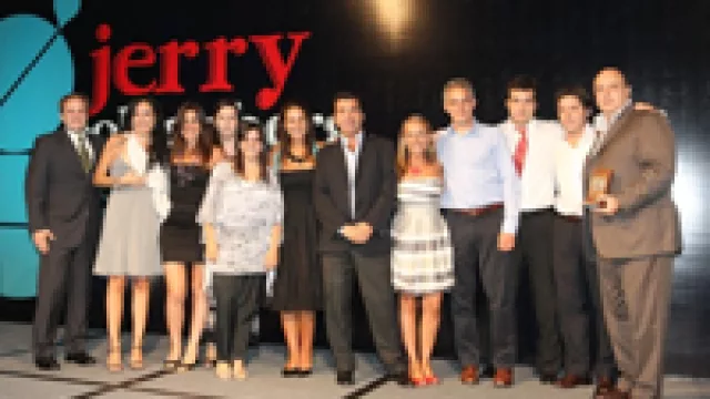 Y el Jerry Goldenberg es para...