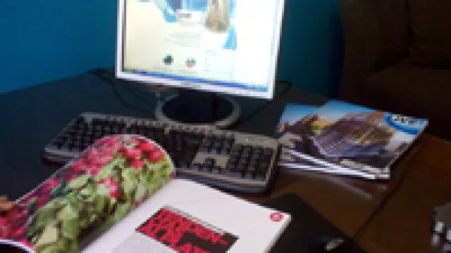 Para comunicar Live! Romero ideó… ¡una revista!