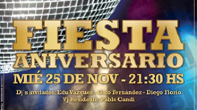 JBG festeja sus 5 años a lo grande (con Estelares included).