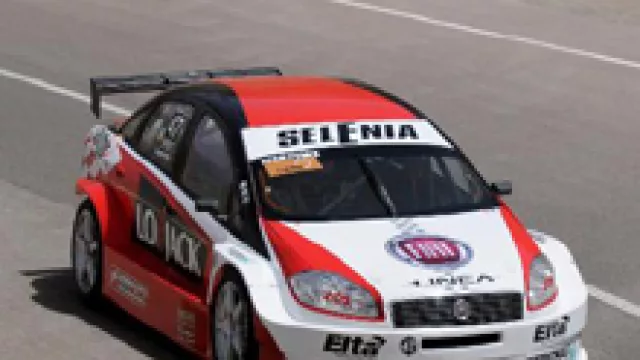 Pruebas del Fiat ProRacing Team en Potrero de los Funes