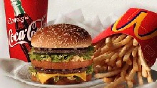Este viernes pedí un Big Mac.