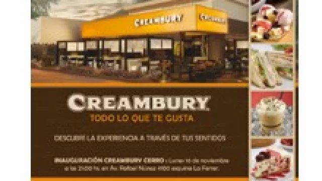Creambury inaugura un nuevo local.
