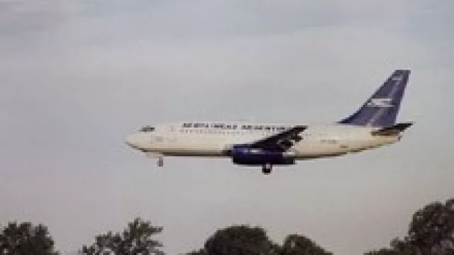 Aerolíneas Argentinas despide la última “chancha”.