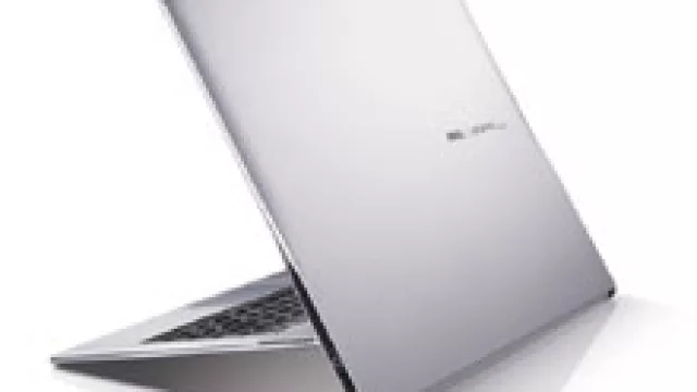La moda ultradelgada llegó a las notebooks
