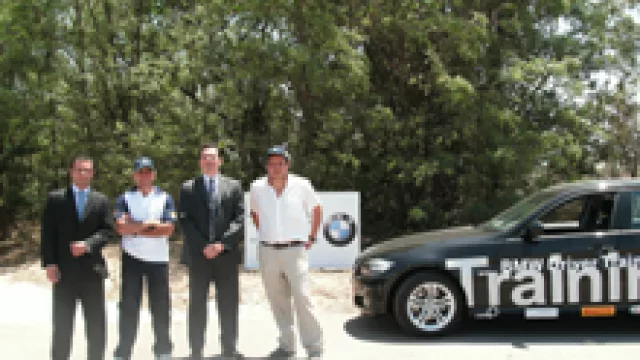 BMW Driver Training en la Fortaleza de Berta, una experiencia única