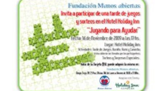 Estamos invitados a tomar el té (y de paso ayudamos, claro).