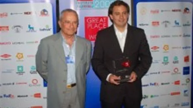 And the great place to work are…