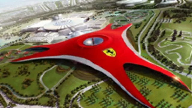 Ferrari World en Abu Dhabi. ¡Im-pre-sio-nan-te!