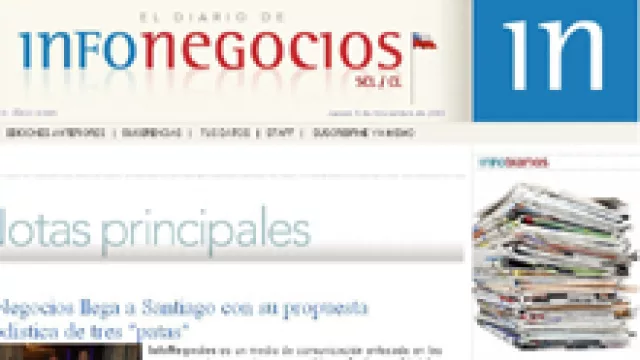 InfoNegocios prendió motores en Santiago de Chile.