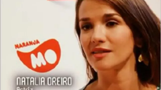 Natalia Oreiro, un producto natural