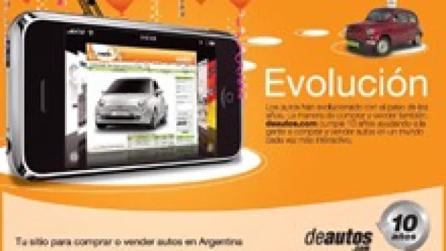 Deautos.com sopla su velita número 10.