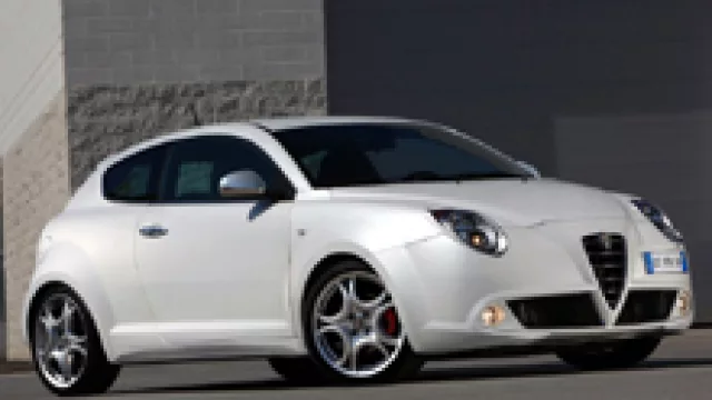 Marche un Alfa Romeo MiTo GNC