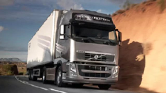 Volvo presentó sus camiones FM11 y FH en La Pampa
