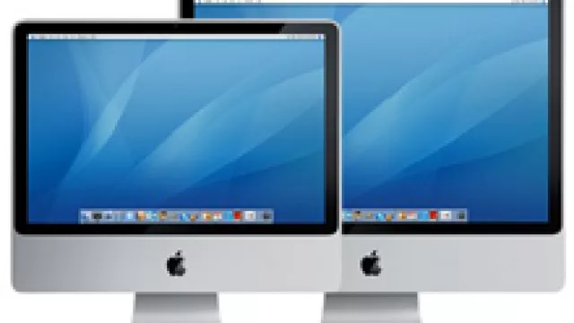 Las nuevas iMac vieron la luz