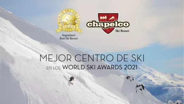 El centro de esquí Chapelco: elegido como la mejor estación de esquí de la Argentina