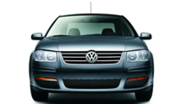 Breve contacto con el VW Bora