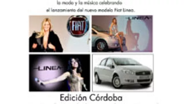 Fiat Linea Show Tour 2009: moda y autos, de la mano