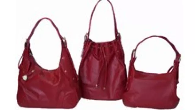 Samsonite presentó una nueva línea de carteras... hechas a mano.