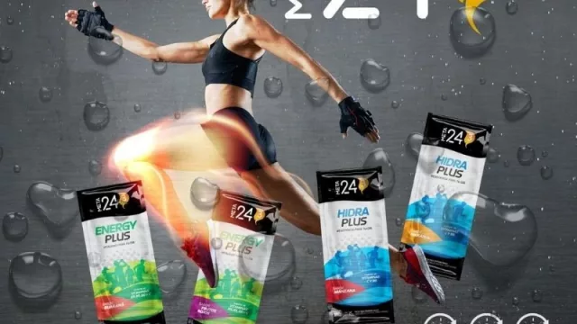 Desde Bell Ville salen a pelear al mercado con Gatorade y Powerade: Meta 24/3 (bebidas isotónicas en polvo)